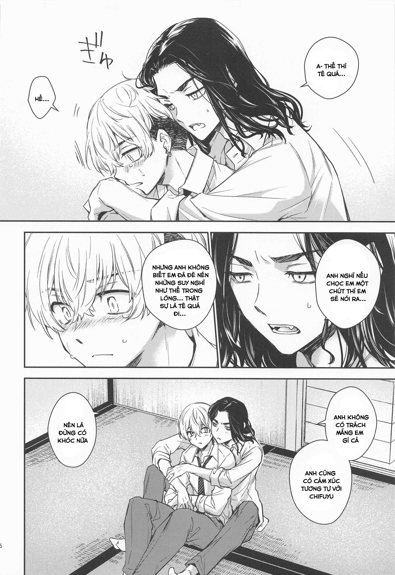 Ổ sìn OTP Chapter 32 BajiFuyu - Next Chapter 33.1 ZhoTa