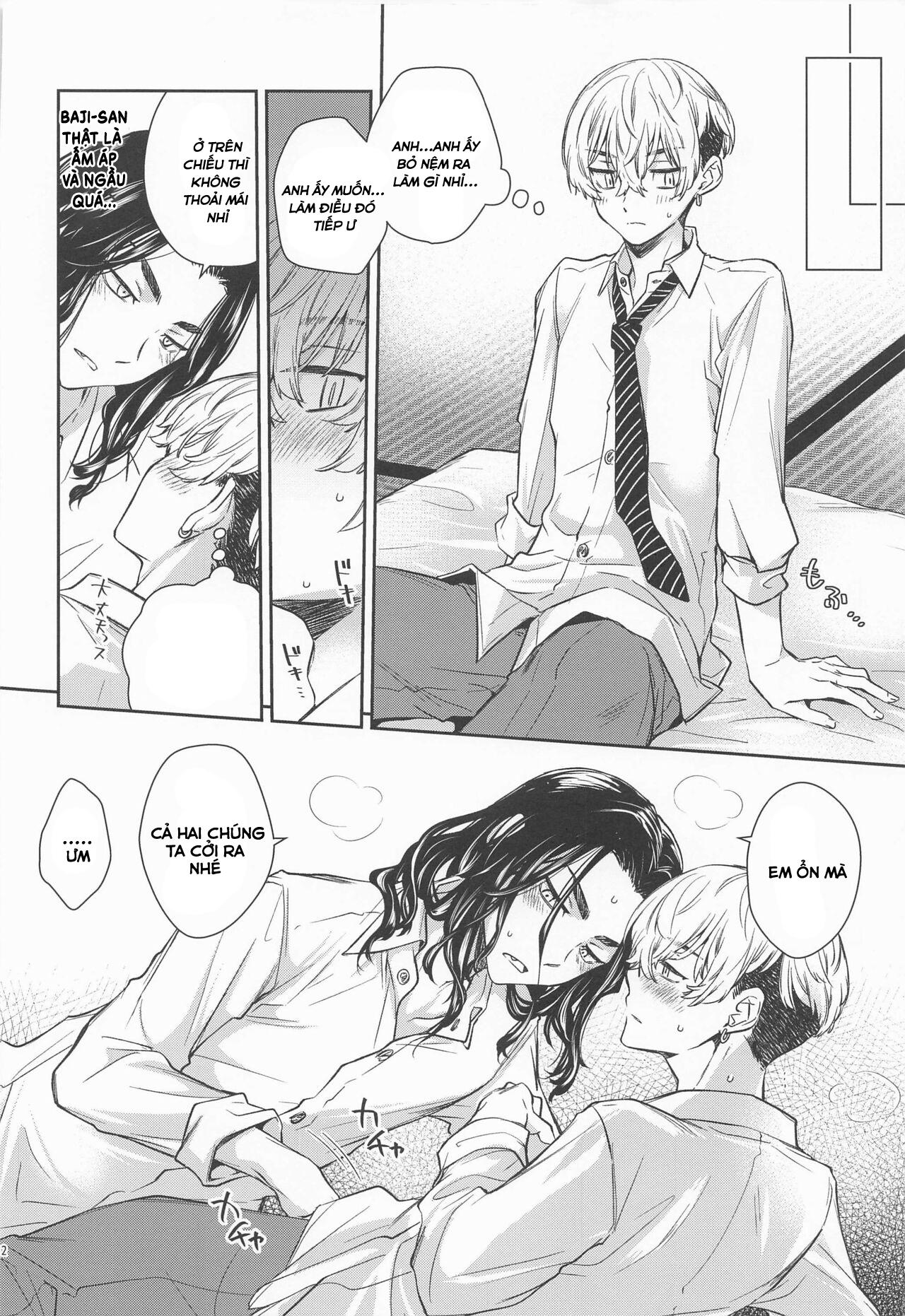 Ổ sìn OTP Chapter 32 BajiFuyu - Next Chapter 33.1 ZhoTa