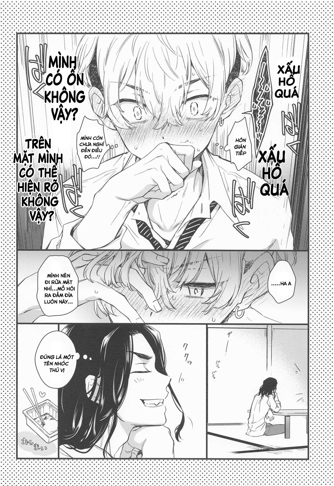 Ổ sìn OTP Chapter 32 BajiFuyu - Next Chapter 33.1 ZhoTa