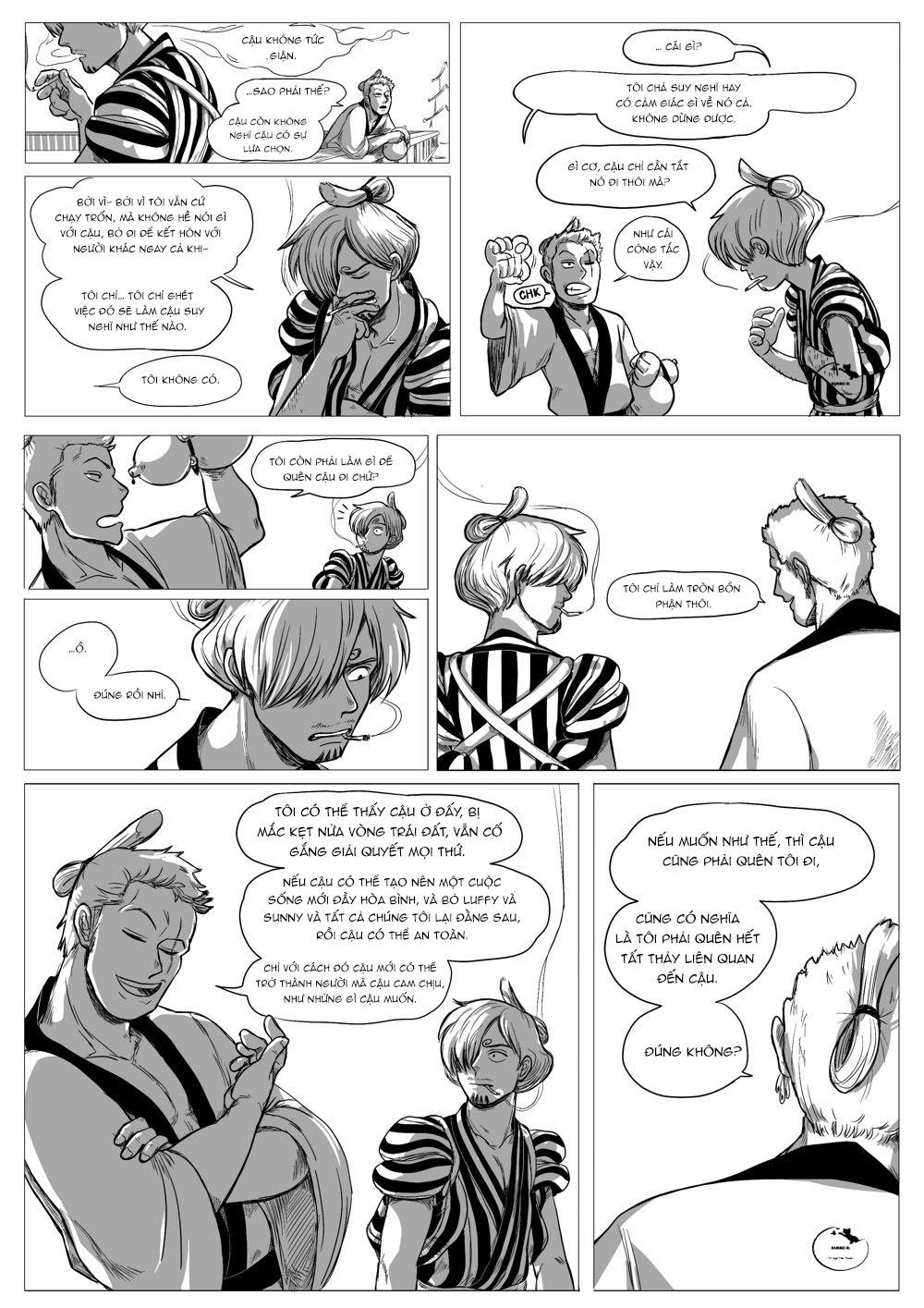 Roronoa Zoro X Sanji One Piece dj Chapter 2 - Next Chapter 3