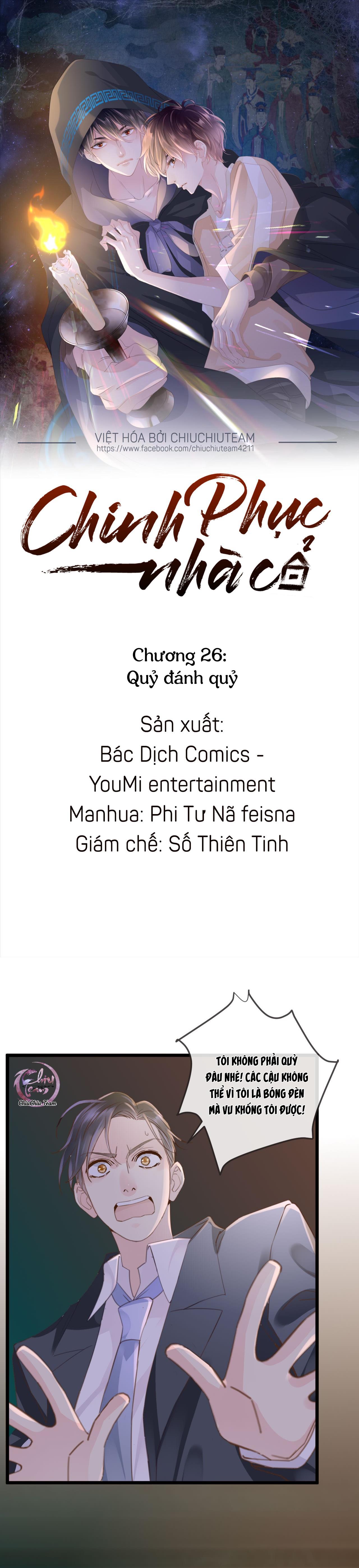 Chinh Phục Nhà Cổ Chapter 26 - Next Chapter 27