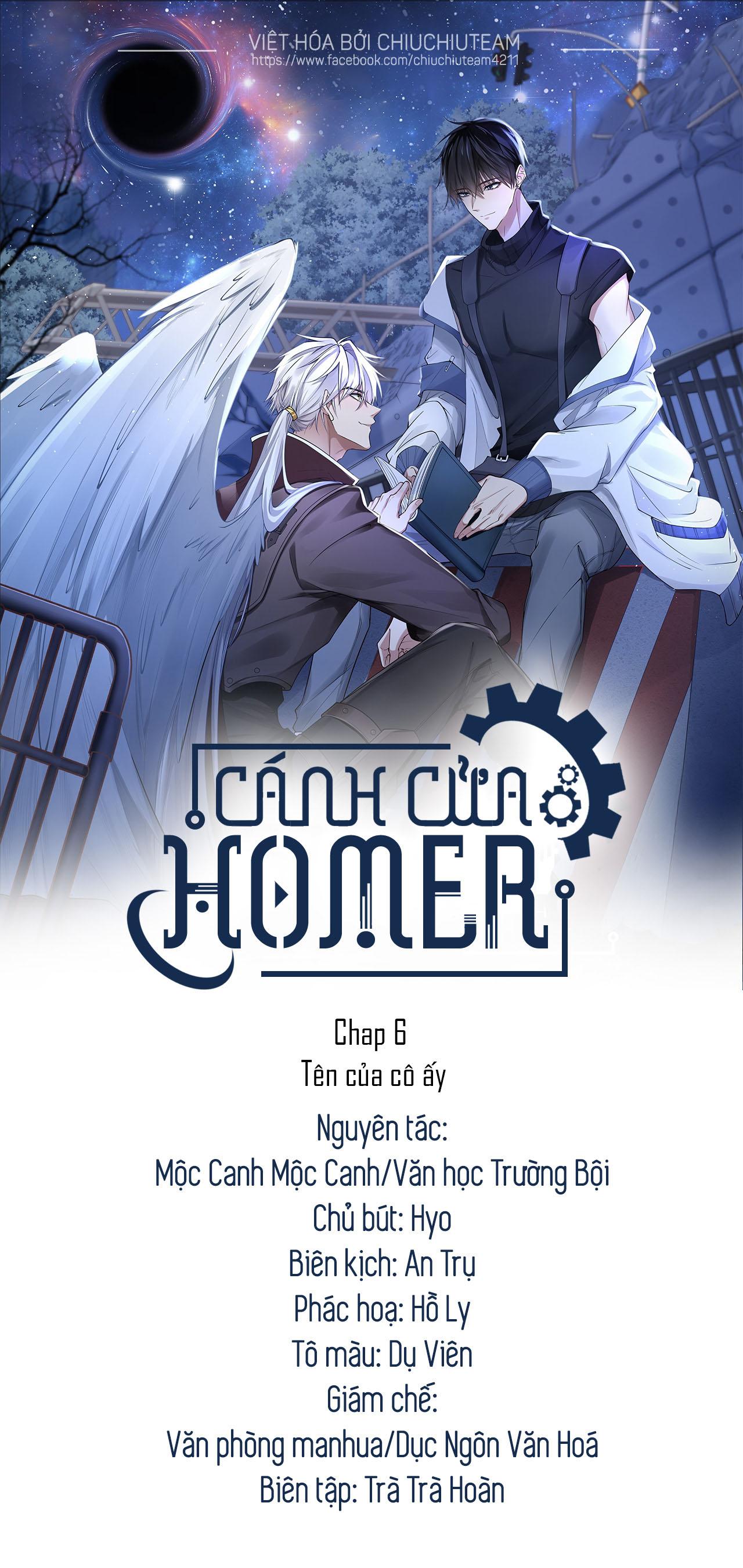 Cánh Cửa Homer Chapter 6 - Next 