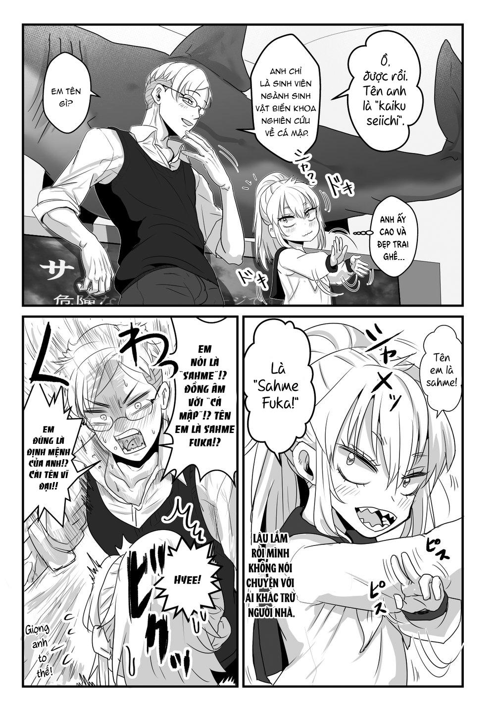 Tổng hợp oneshot Chapter 39 - Next Chapter 40.1