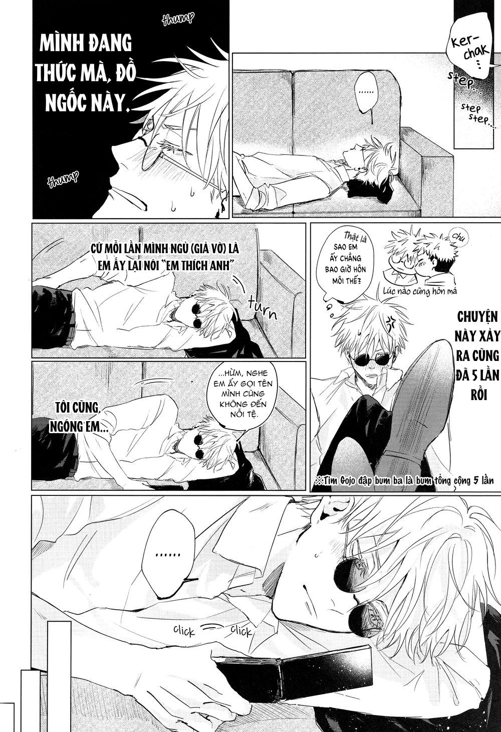 Doujinshi Tổng Hợp Chapter 56 - Next Chapter 57.1