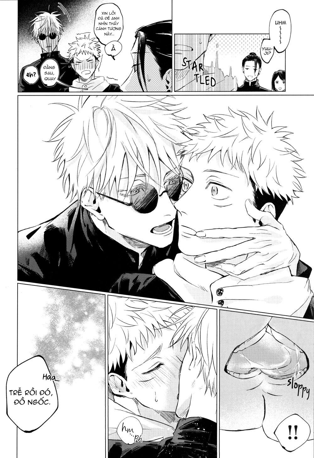 Doujinshi Tổng Hợp Chapter 56 - Next Chapter 57.1