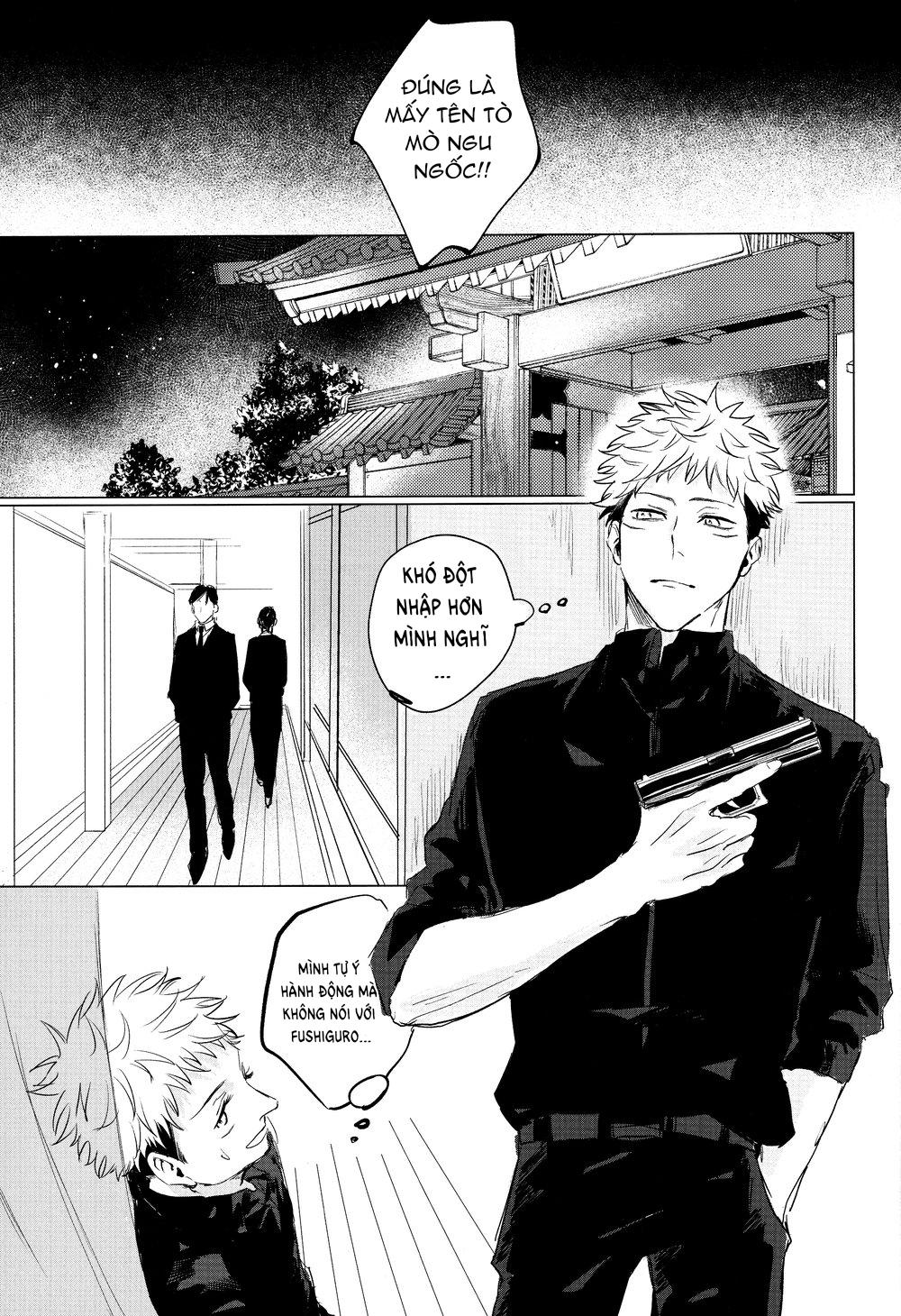 Doujinshi Tổng Hợp Chapter 56 - Next Chapter 57.1