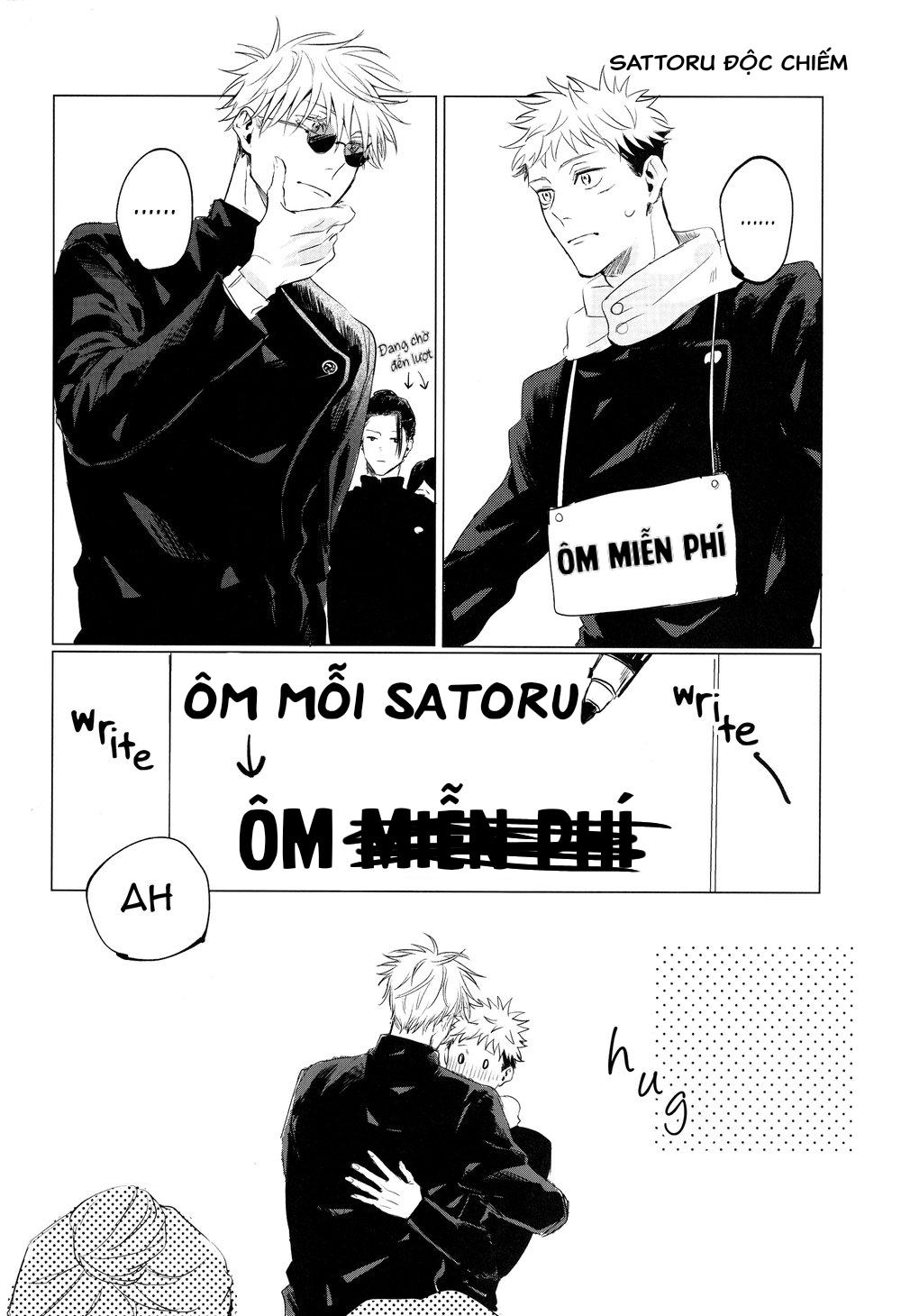 Doujinshi Tổng Hợp Chapter 56 - Next Chapter 57.1