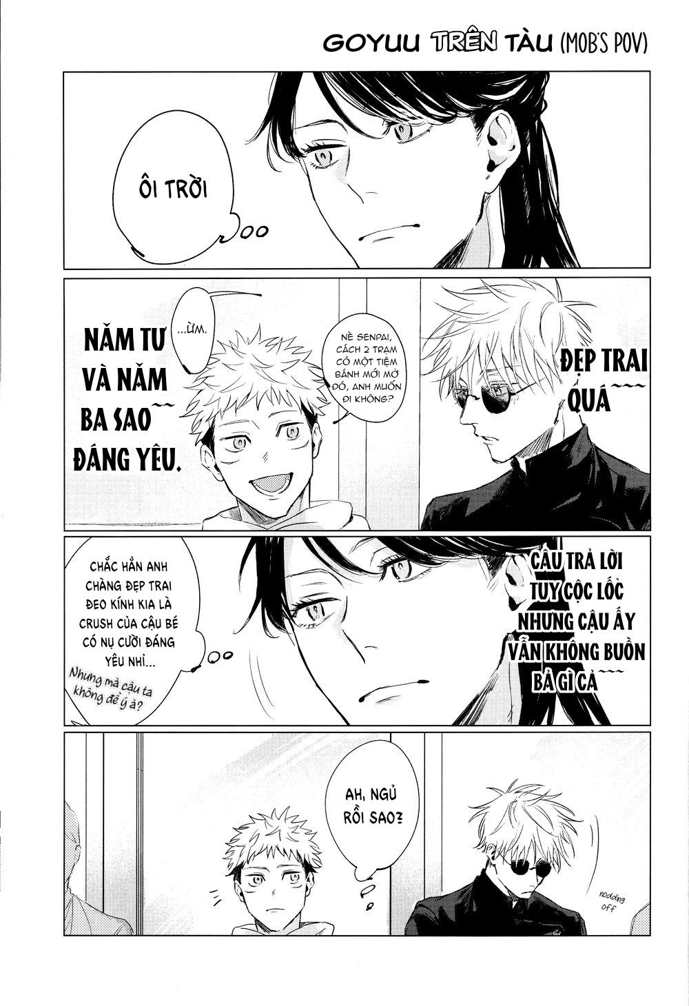 Doujinshi Tổng Hợp Chapter 56 - Next Chapter 57.1