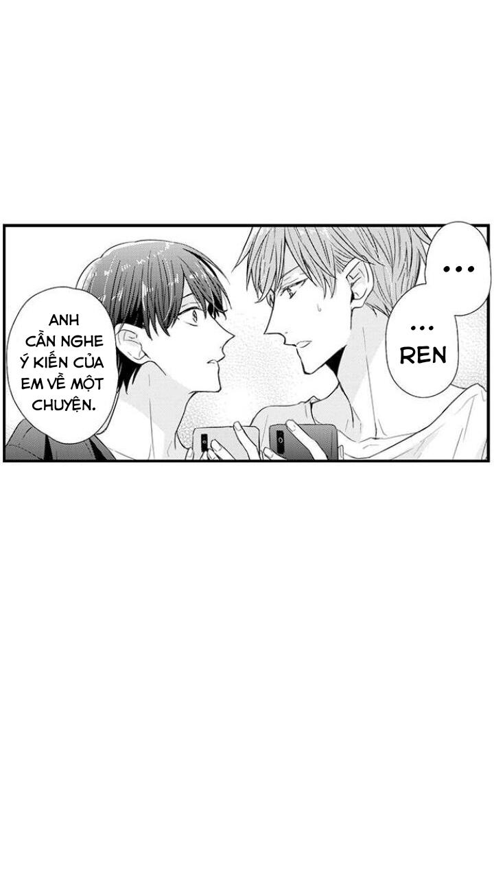 Ẩn sâu bên trong, Ren là một người phụ nữ.(Ren-kun wa Muitara Onna no Ko) Chapter 25 - Next Chapter 26