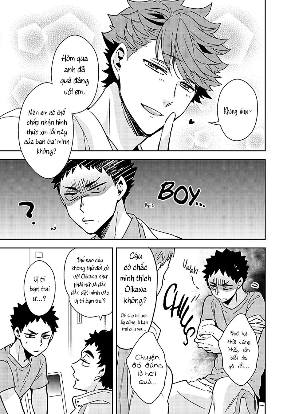 Ổ sìn OTP Chapter 34 OiIwa - Next Chapter 35 KuroTsukki