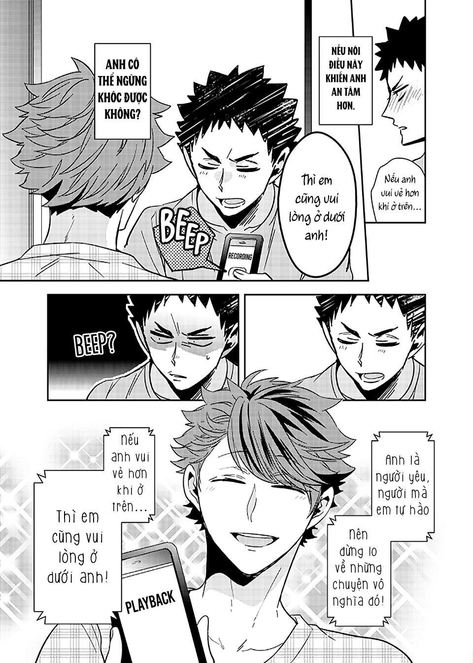 Ổ sìn OTP Chapter 34 OiIwa - Next Chapter 35 KuroTsukki