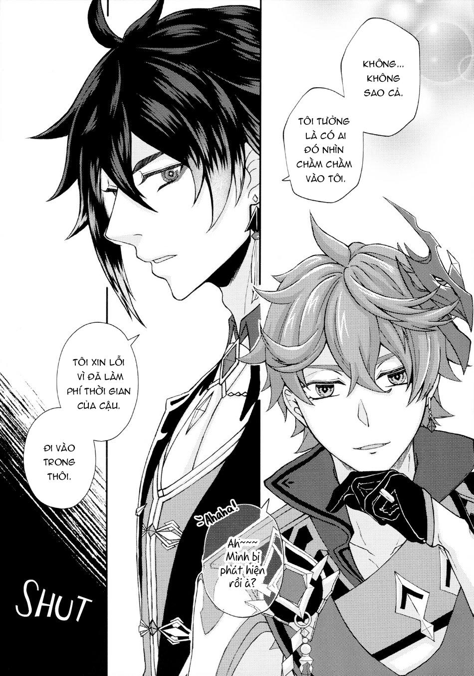 Tổng hợp oneshot Chapter 40.1 - Next Chapter 40.2