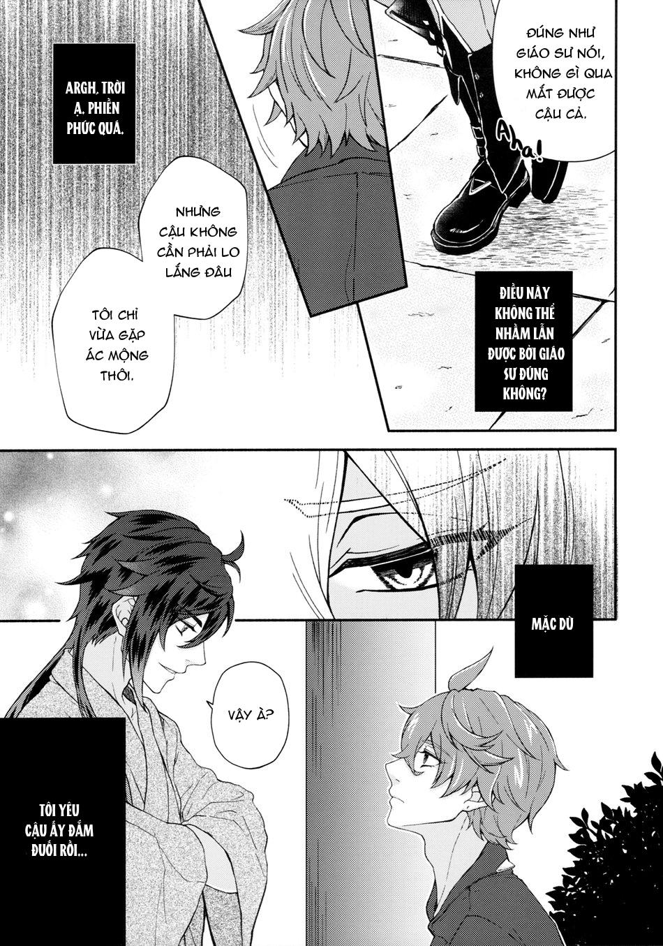 Tổng hợp oneshot Chapter 40.1 - Next Chapter 40.2
