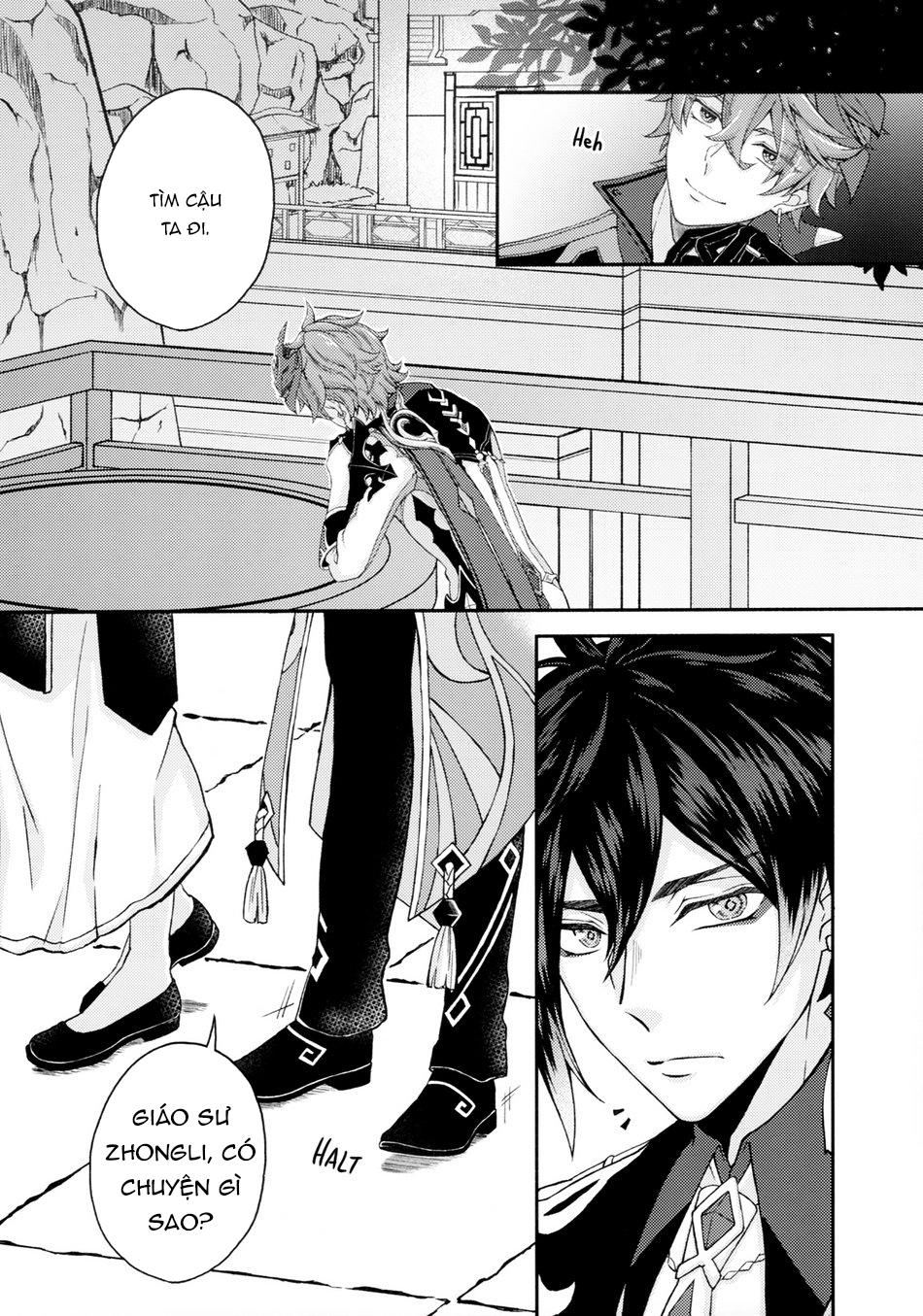Tổng hợp oneshot Chapter 40.1 - Next Chapter 40.2