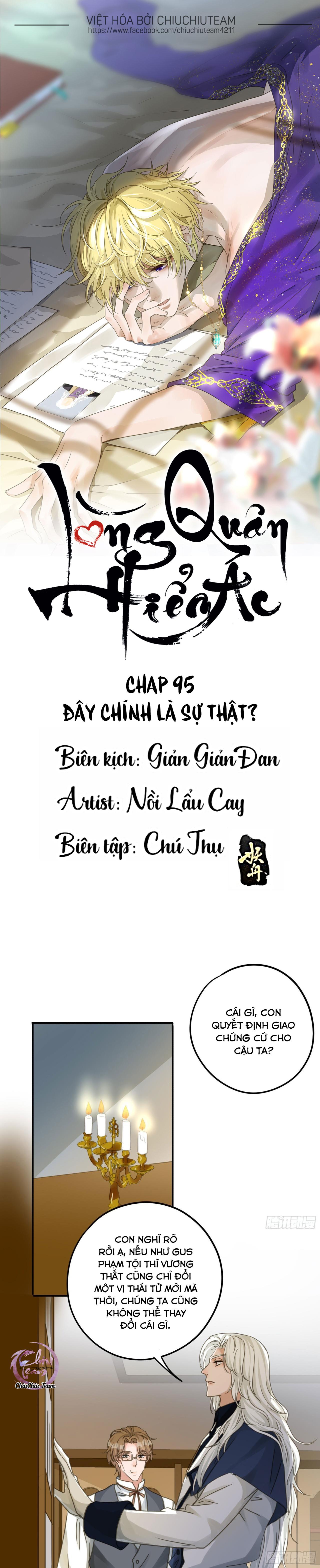 Lòng Quân Hiểm Ác Chapter 95 - Next Chapter 96