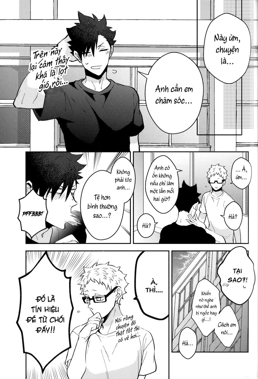 Ổ sìn OTP Chapter 35 KuroTsukki - Next Chapter 36.1 YutaxToge