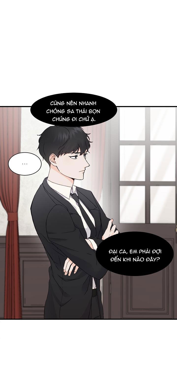 Bởi Vì Yêu Em Chapter 4 - Trang 3