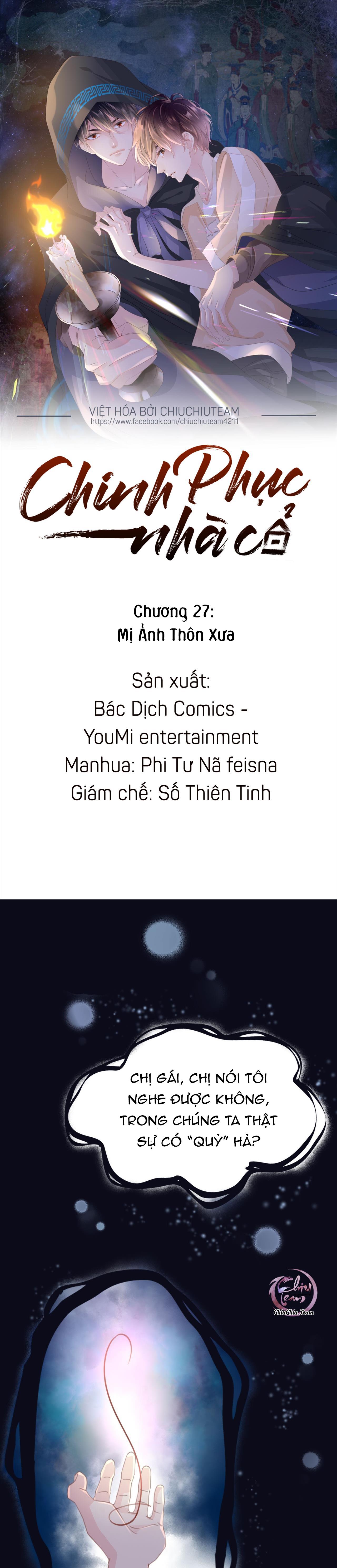 Chinh Phục Nhà Cổ Chapter 27 - Next Chapter 28