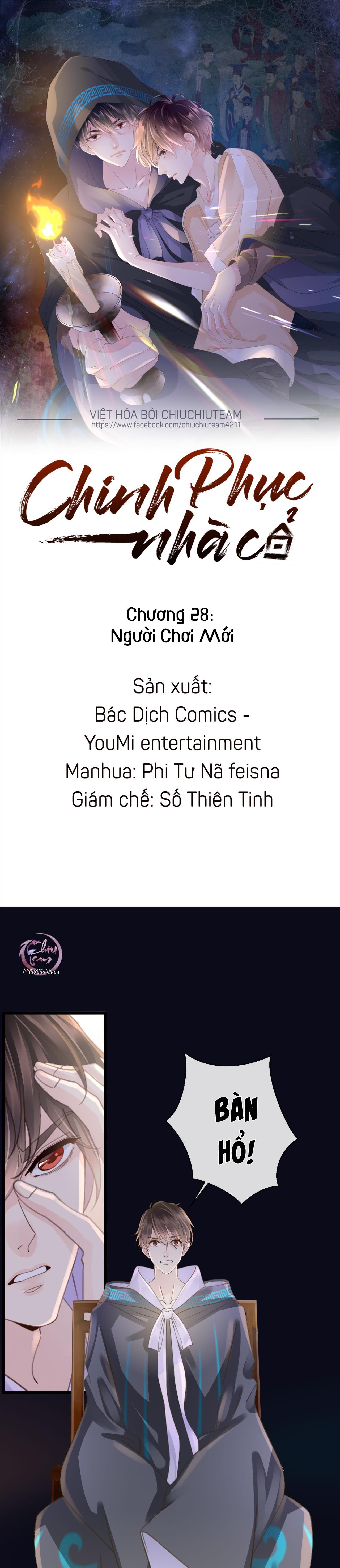 Chinh Phục Nhà Cổ Chapter 28 - Next Chapter 29