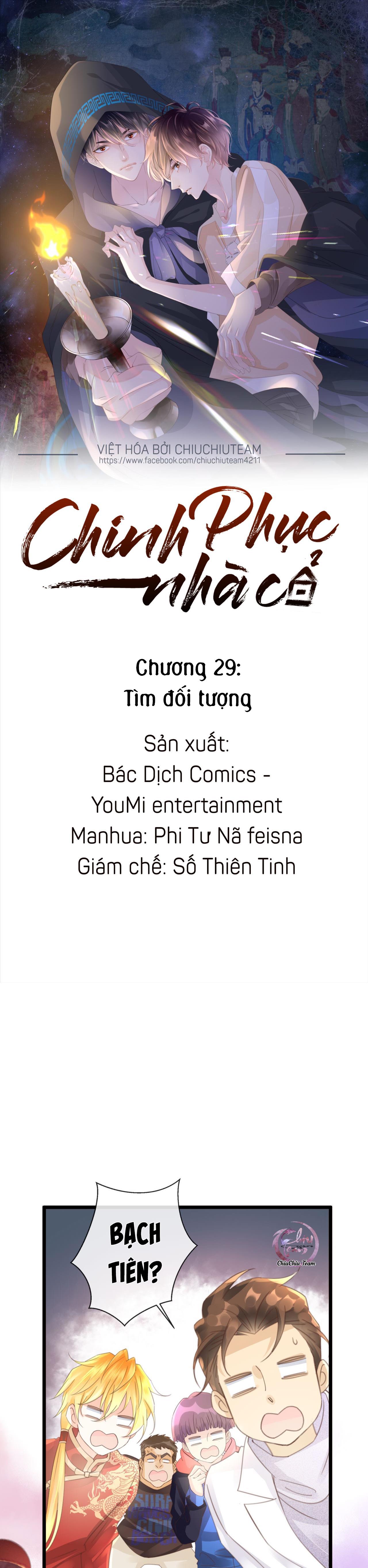 Chinh Phục Nhà Cổ Chapter 29 - Next Chapter 30