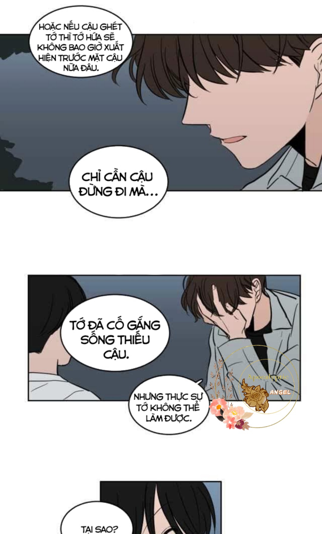 Hãy Cứ Tiếp Tục Nào Chapter 10 - Next Chapter 11