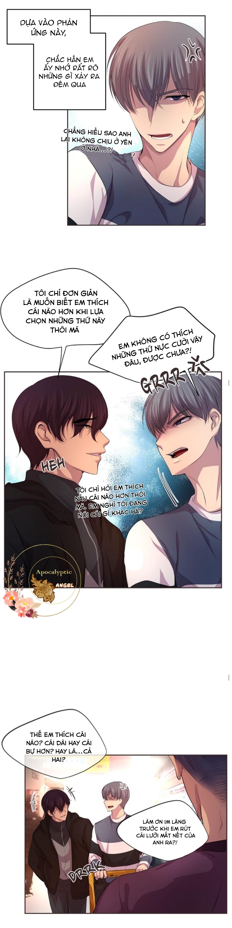 HMT Giữ Em Thật Chặt Chapter 37 - Next Chapter 38