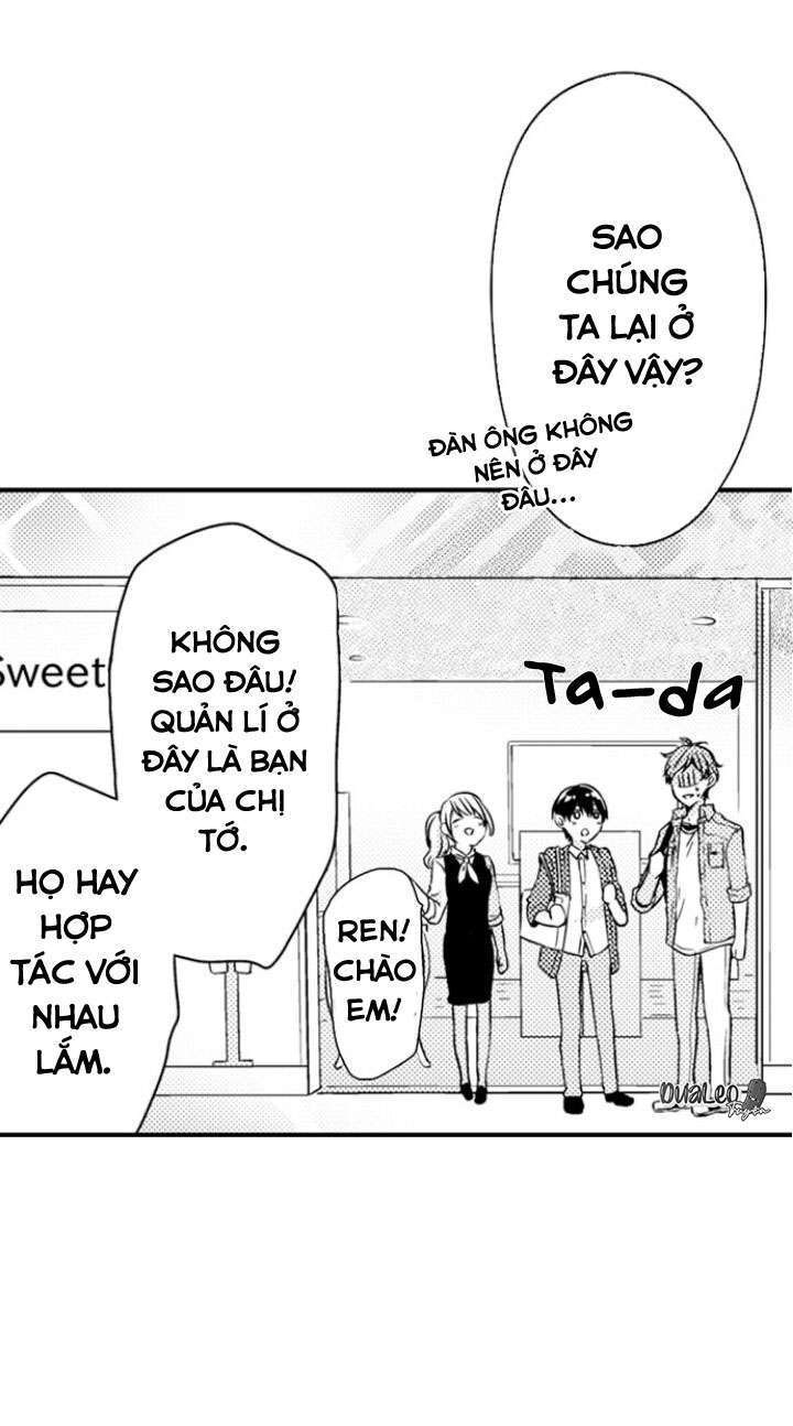 Ẩn sâu bên trong, Ren là một người phụ nữ.(Ren-kun wa Muitara Onna no Ko) Chapter 7 - Next Chapter 8