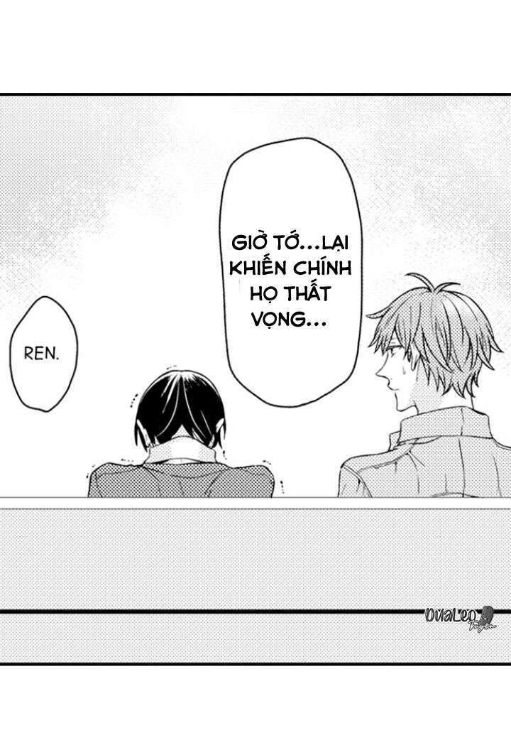 Ẩn sâu bên trong, Ren là một người phụ nữ.(Ren-kun wa Muitara Onna no Ko) Chapter 7 - Next Chapter 8