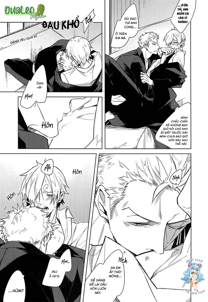 Tổng Hợp Oneshot Boylove 18+ Chapter 6 Zoro x Sanji - Next Chapter 7 MOO (Shiroiro)