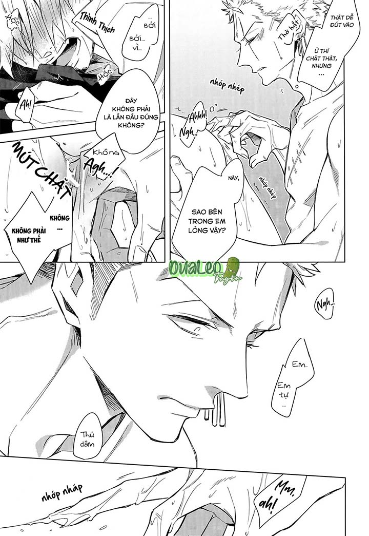 Tổng Hợp Oneshot Boylove 18+ Chapter 6 Zoro x Sanji - Next Chapter 7 MOO (Shiroiro)