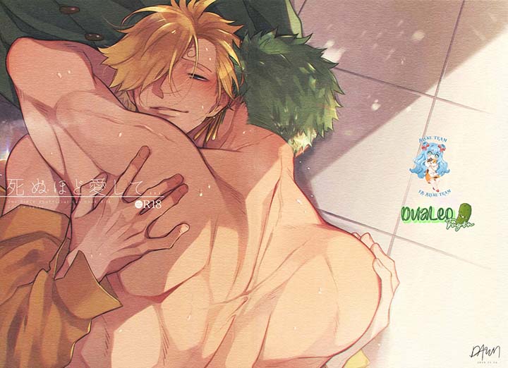 Tổng Hợp Oneshot Boylove 18+ Chapter 6 Zoro x Sanji - Next Chapter 7 MOO (Shiroiro)