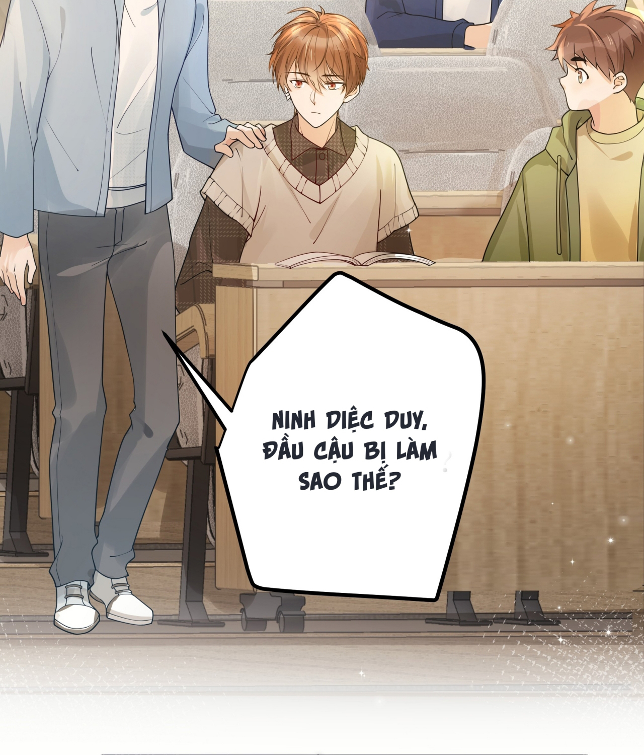 Hướng Dẫn Đi Vào Giấc Ngủ Chapter 7 - Trang 3