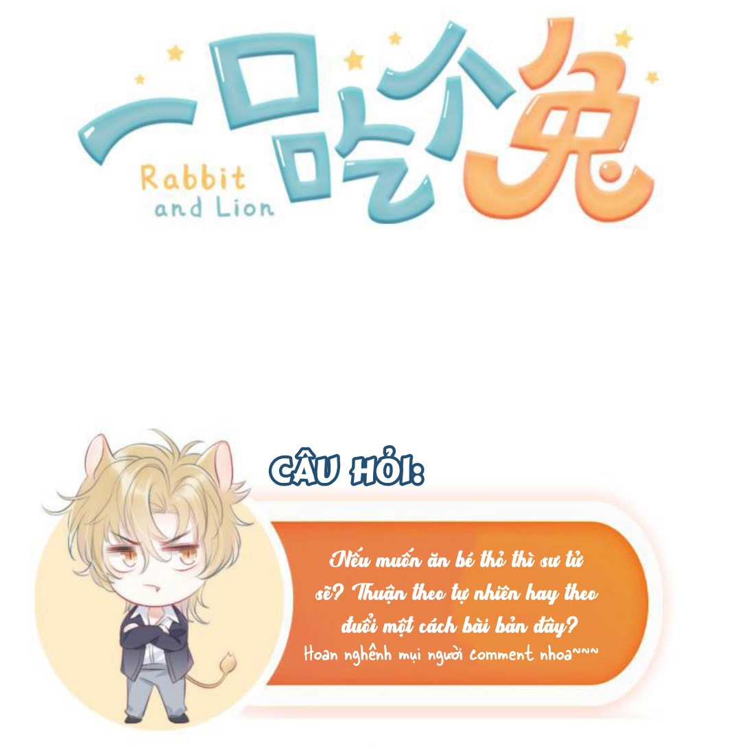 Một Ngụm Ăn Cả Thỏ Con Chapter 3 - Next Chapter 4