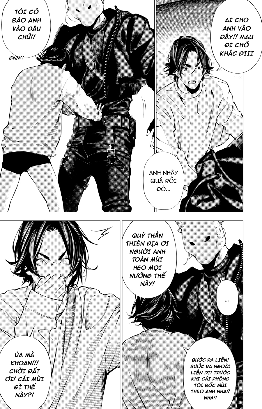 The Boy & The Wolf Chapter 6 - Next Chapter 6.1