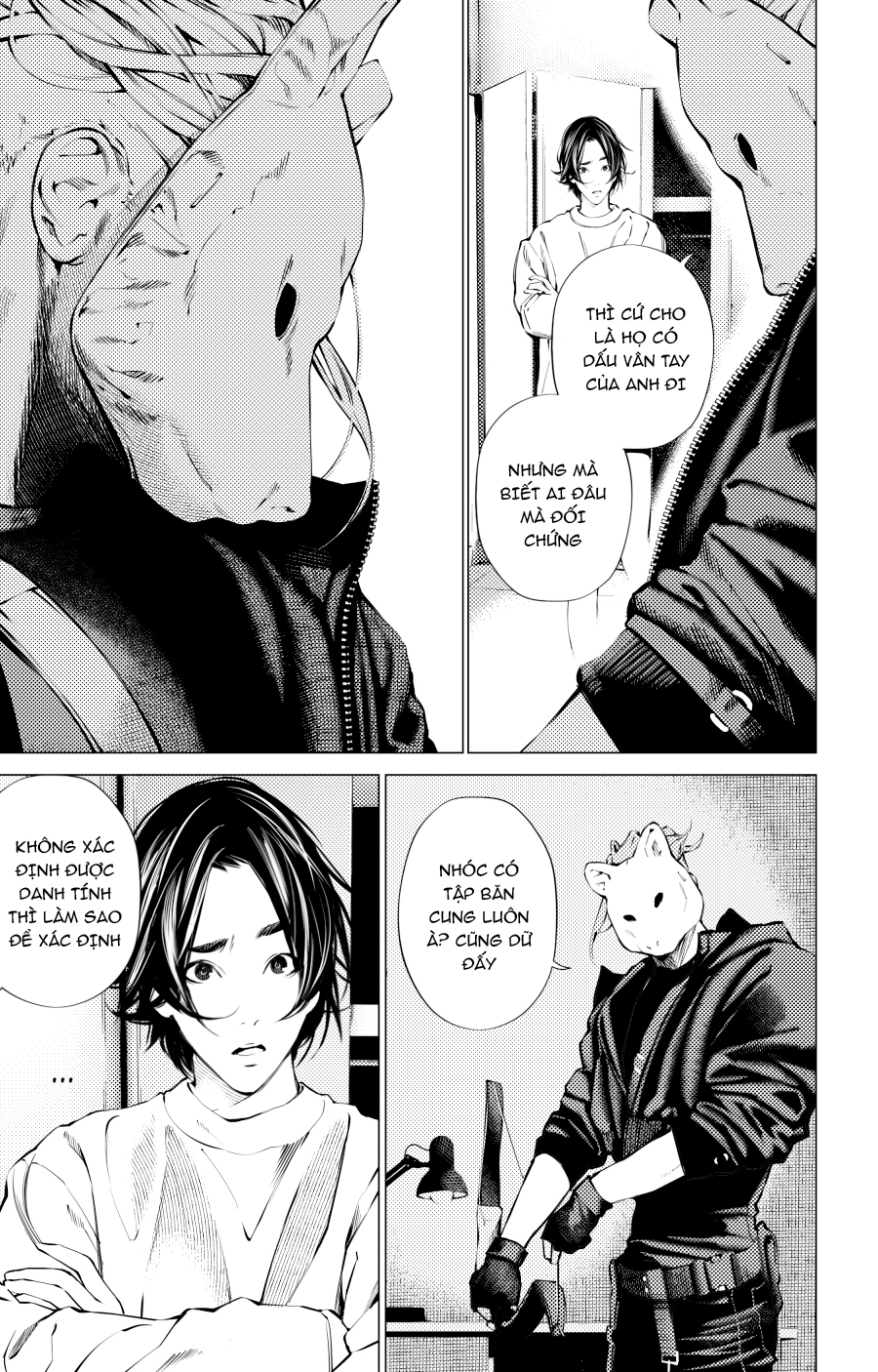 The Boy & The Wolf Chapter 6 - Next Chapter 6.1