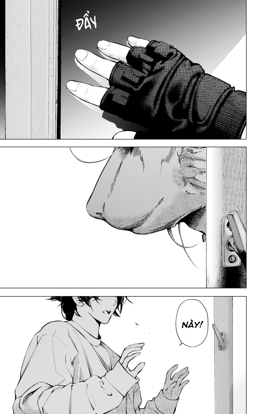 The Boy & The Wolf Chapter 6 - Next Chapter 6.1