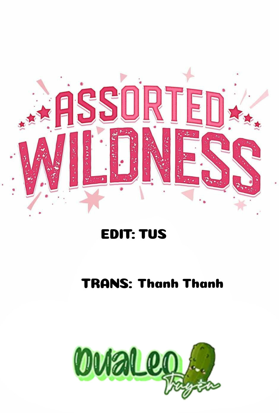 Assorted Wildness Chapter 49.1 - Trang 2