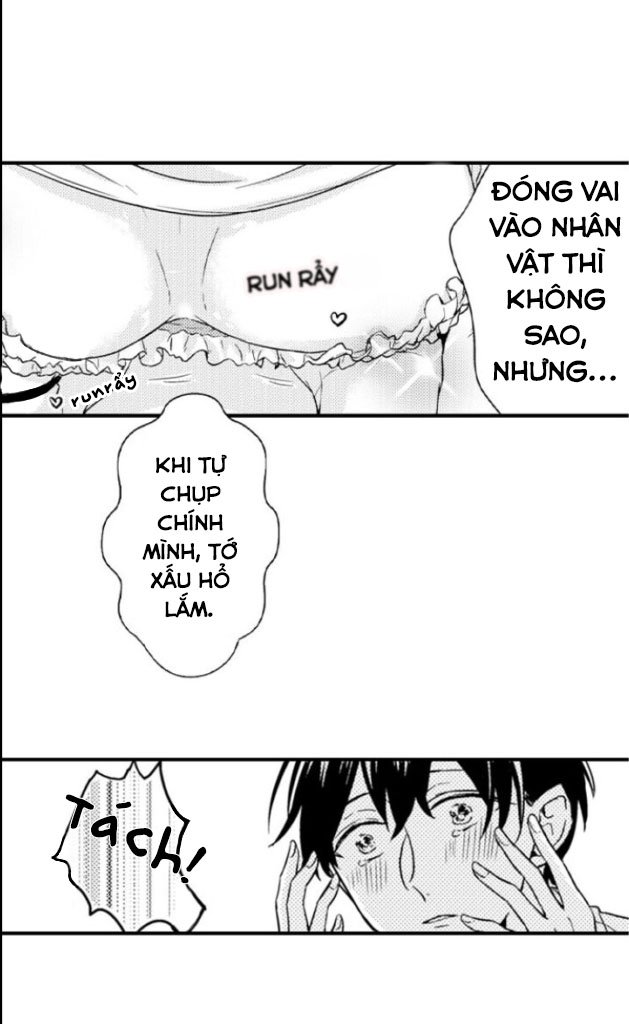 Ẩn sâu bên trong, Ren là một người phụ nữ.(Ren-kun wa Muitara Onna no Ko) Chapter 8 - Next Chapter 9