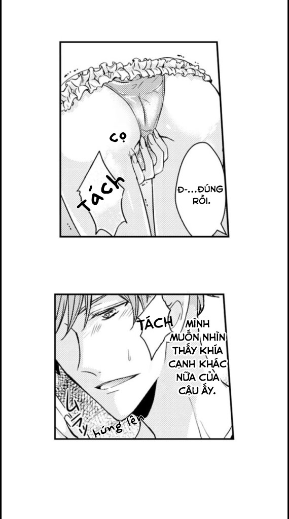 Ẩn sâu bên trong, Ren là một người phụ nữ.(Ren-kun wa Muitara Onna no Ko) Chapter 8 - Next Chapter 9