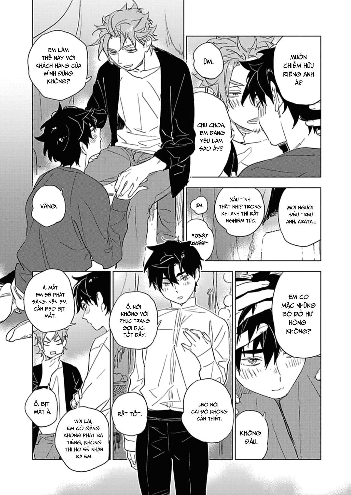 Baby, sugar, succubus Chapter 4 - Next Chapter 5