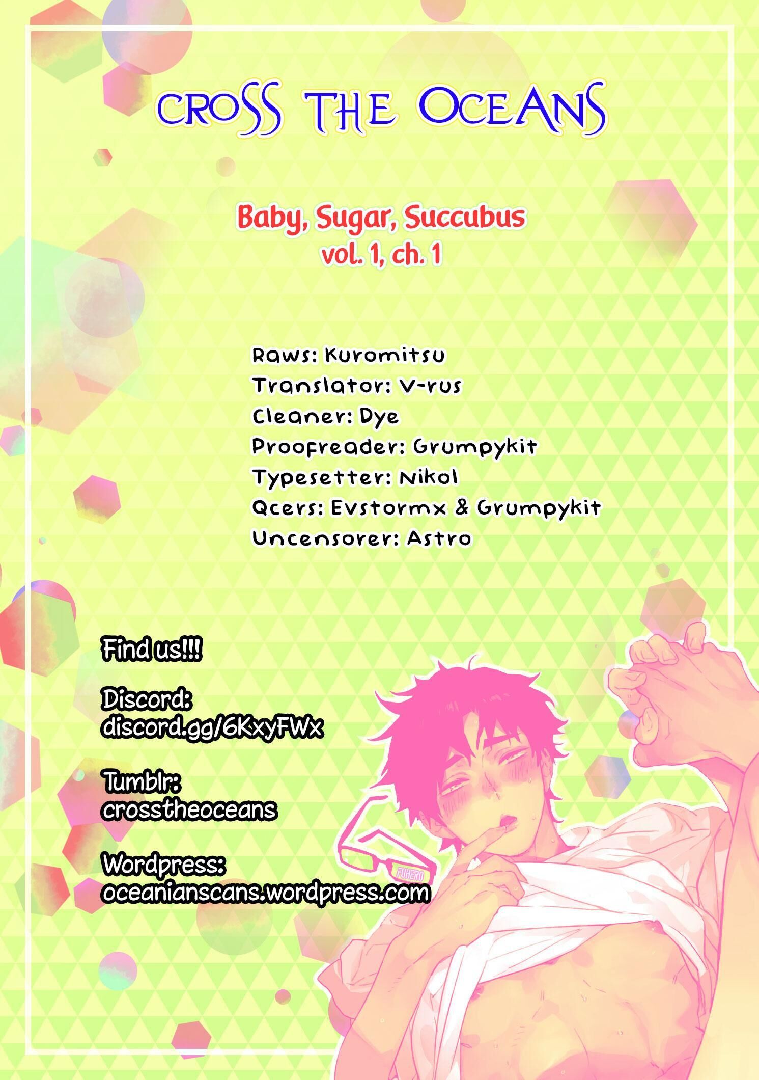 Baby, sugar, succubus Chapter 4 - Next Chapter 5