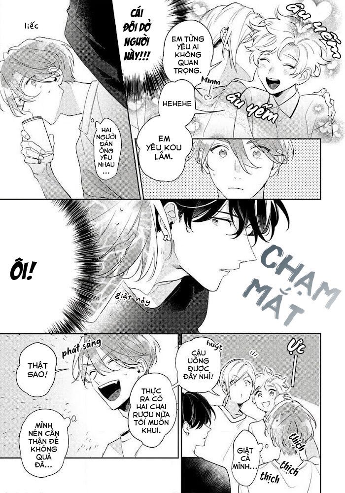 Osananajimi ja Gaman Dekinai Chapter 2 - Next Chapter 3
