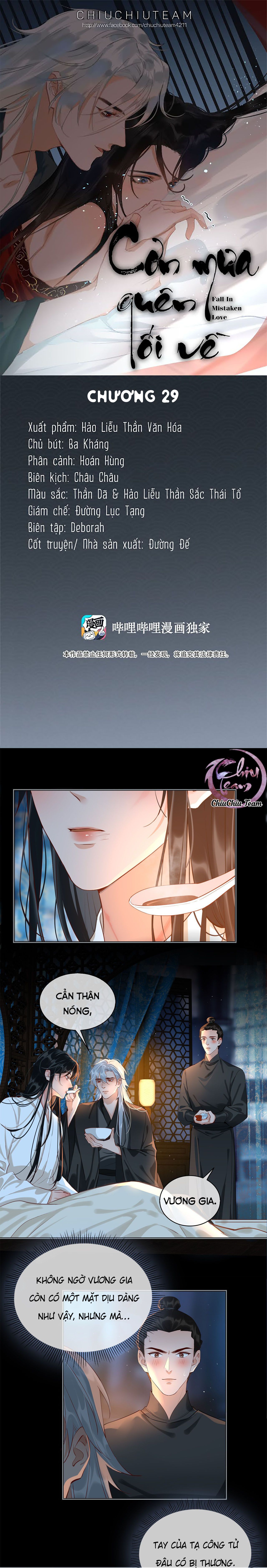 Cơn Mưa Quên Lối Về Chapter 29 - Trang 2