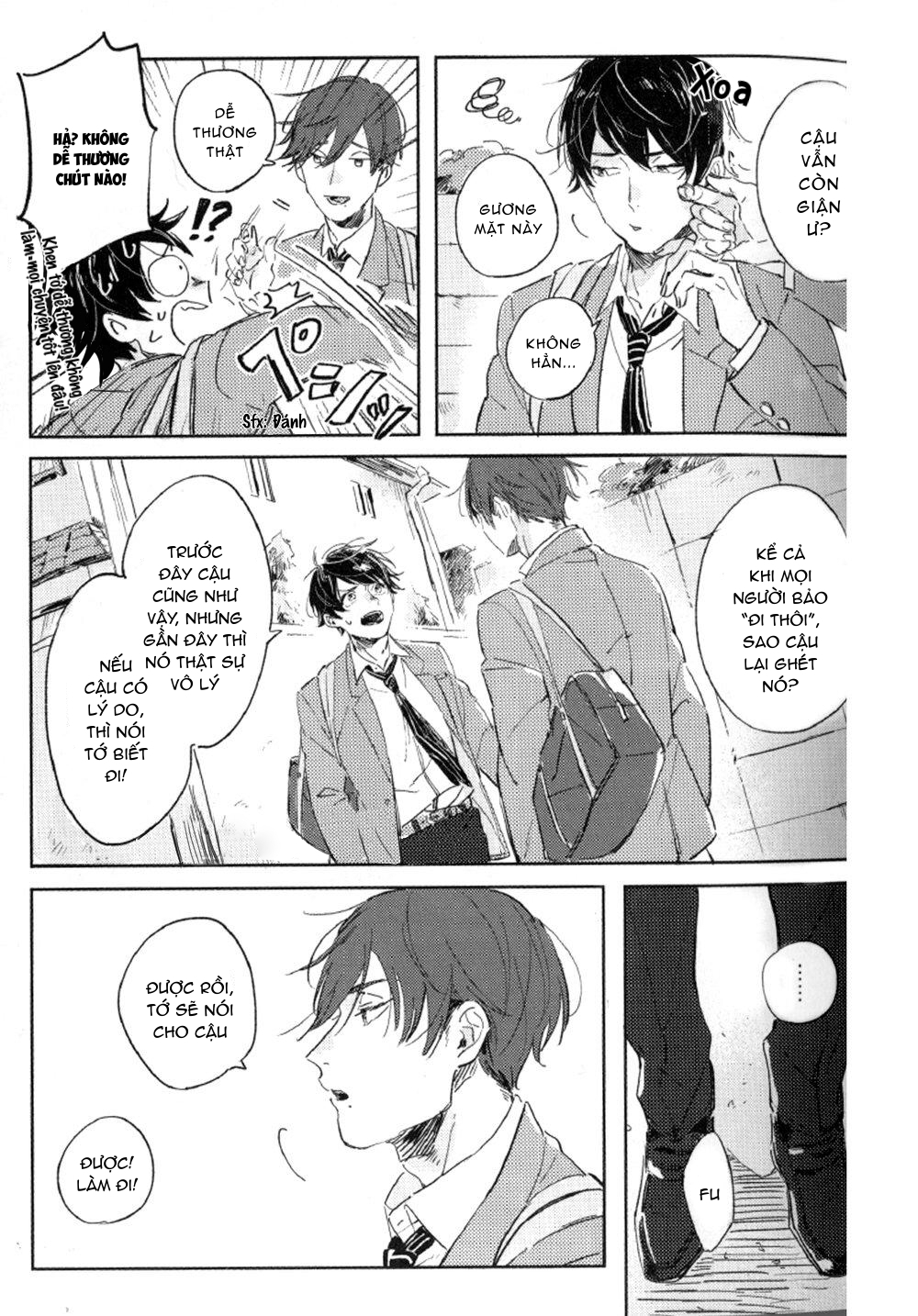 Kimi no Tabegoro Chapter 1 - Next Chapter 2
