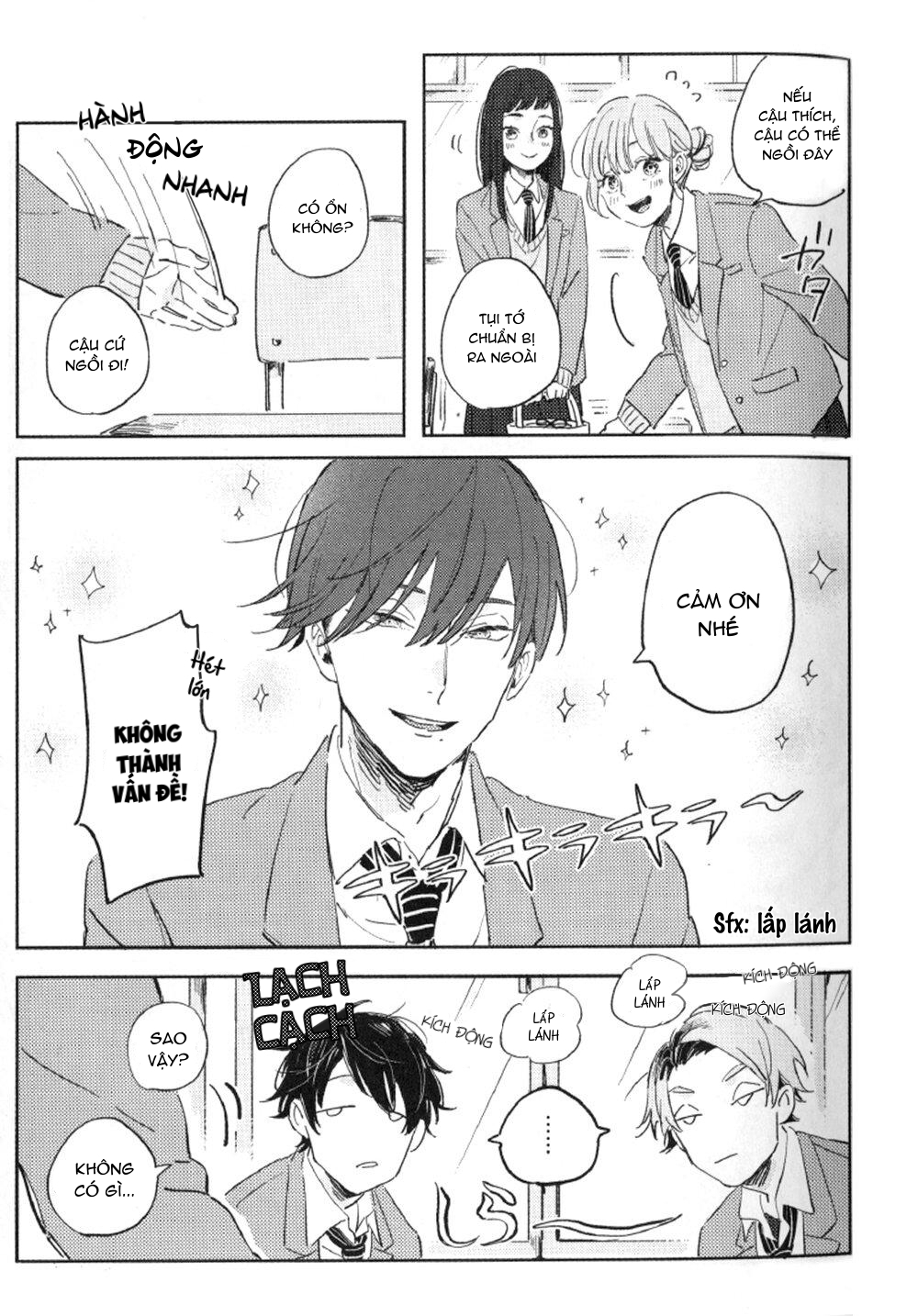 Kimi no Tabegoro Chapter 1 - Next Chapter 2