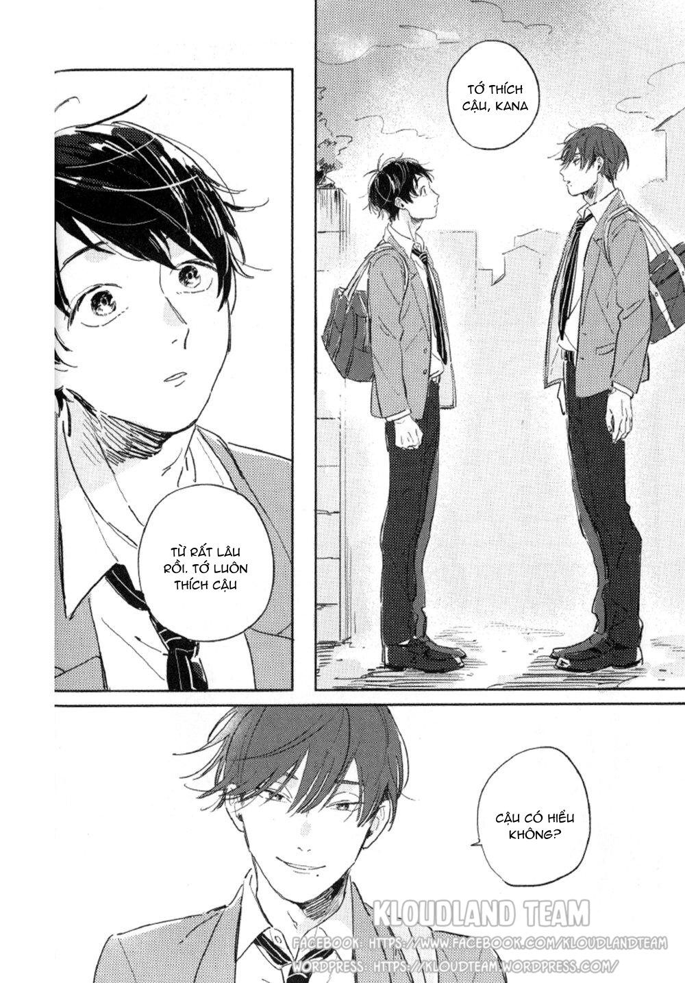Kimi no Tabegoro Chapter 1 - Next Chapter 2