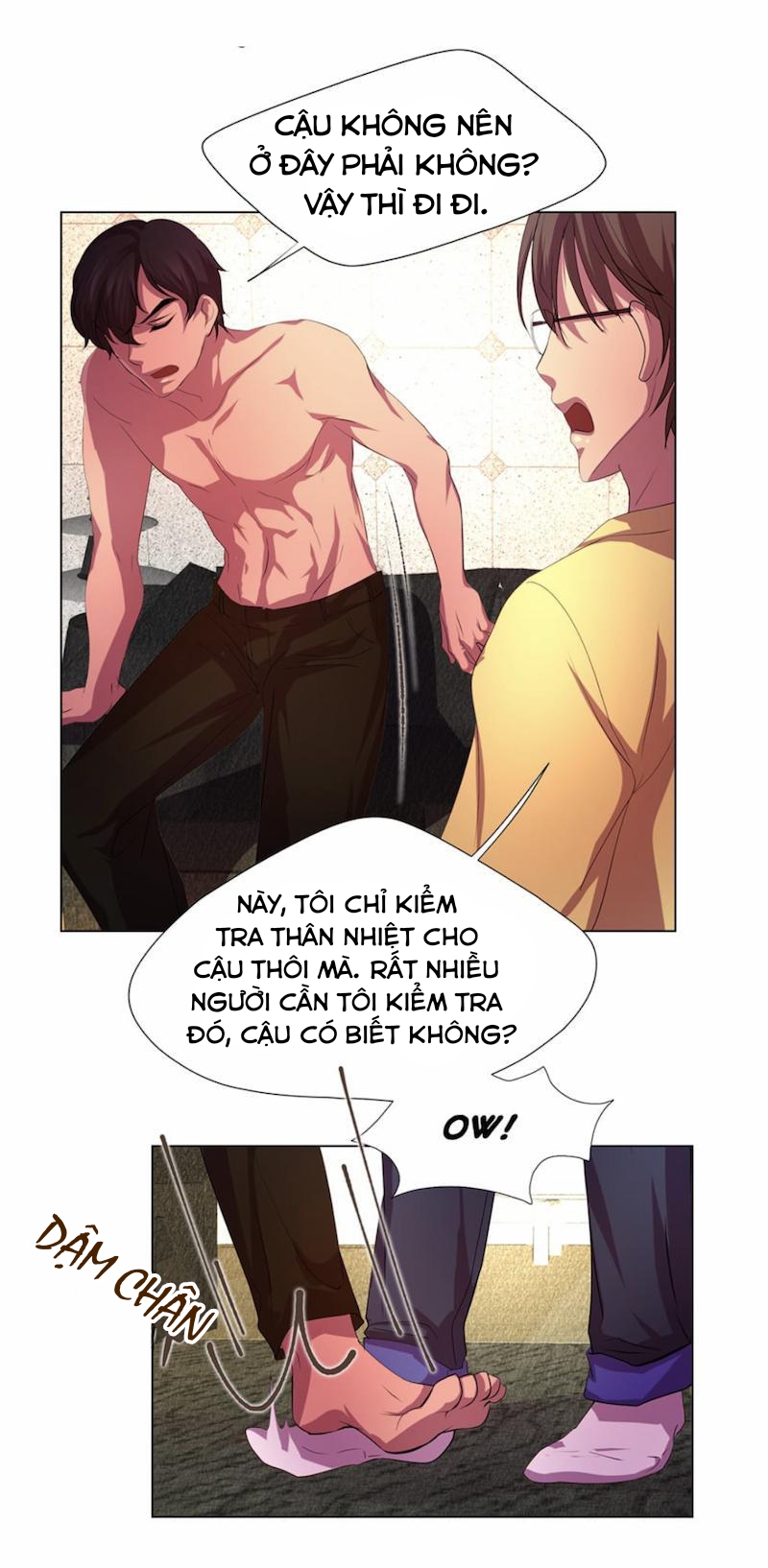 HMT Giữ Em Thật Chặt Chapter 3 - Next Chapter 4