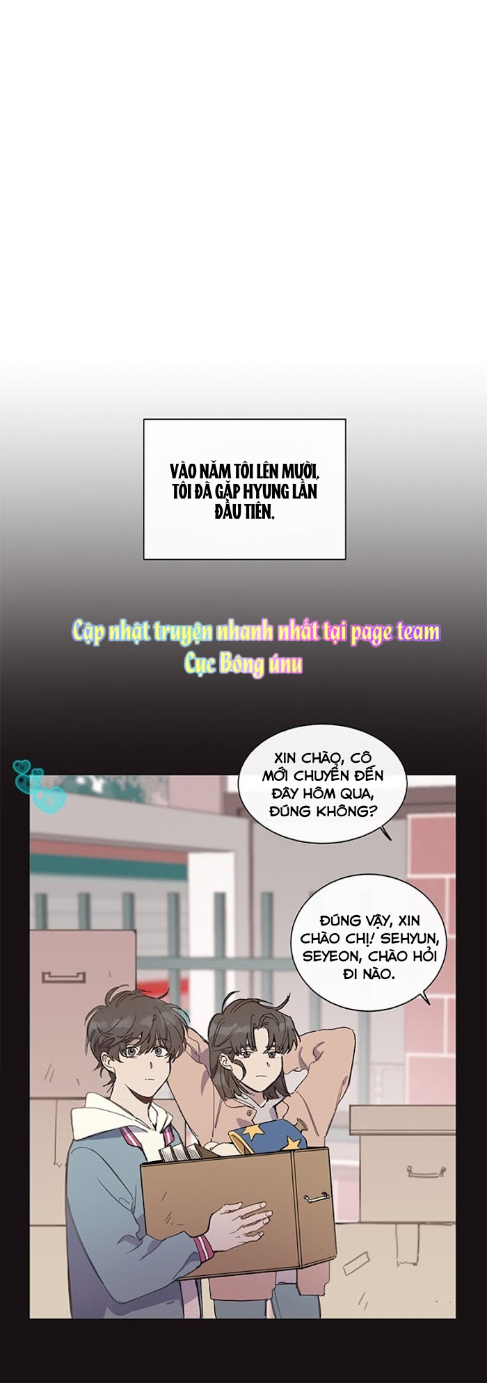 Ngày đầu của hai ta Chapter 1 - Trang 2