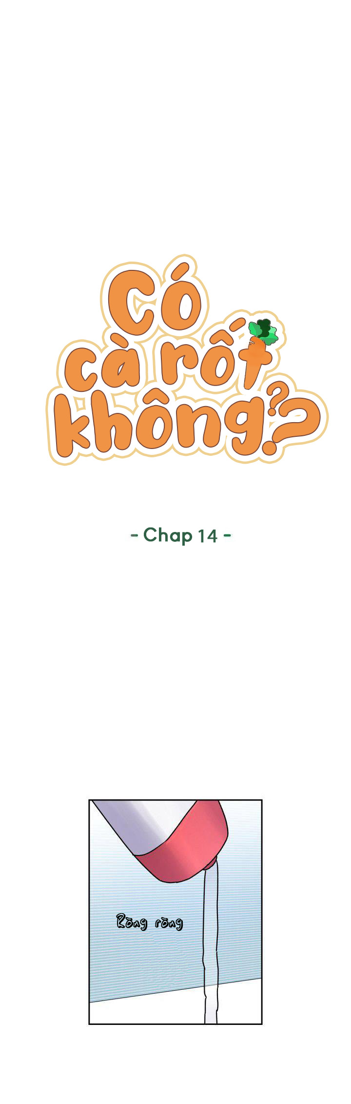 Có cà rốt không ? Chapter 14 - Trang 2