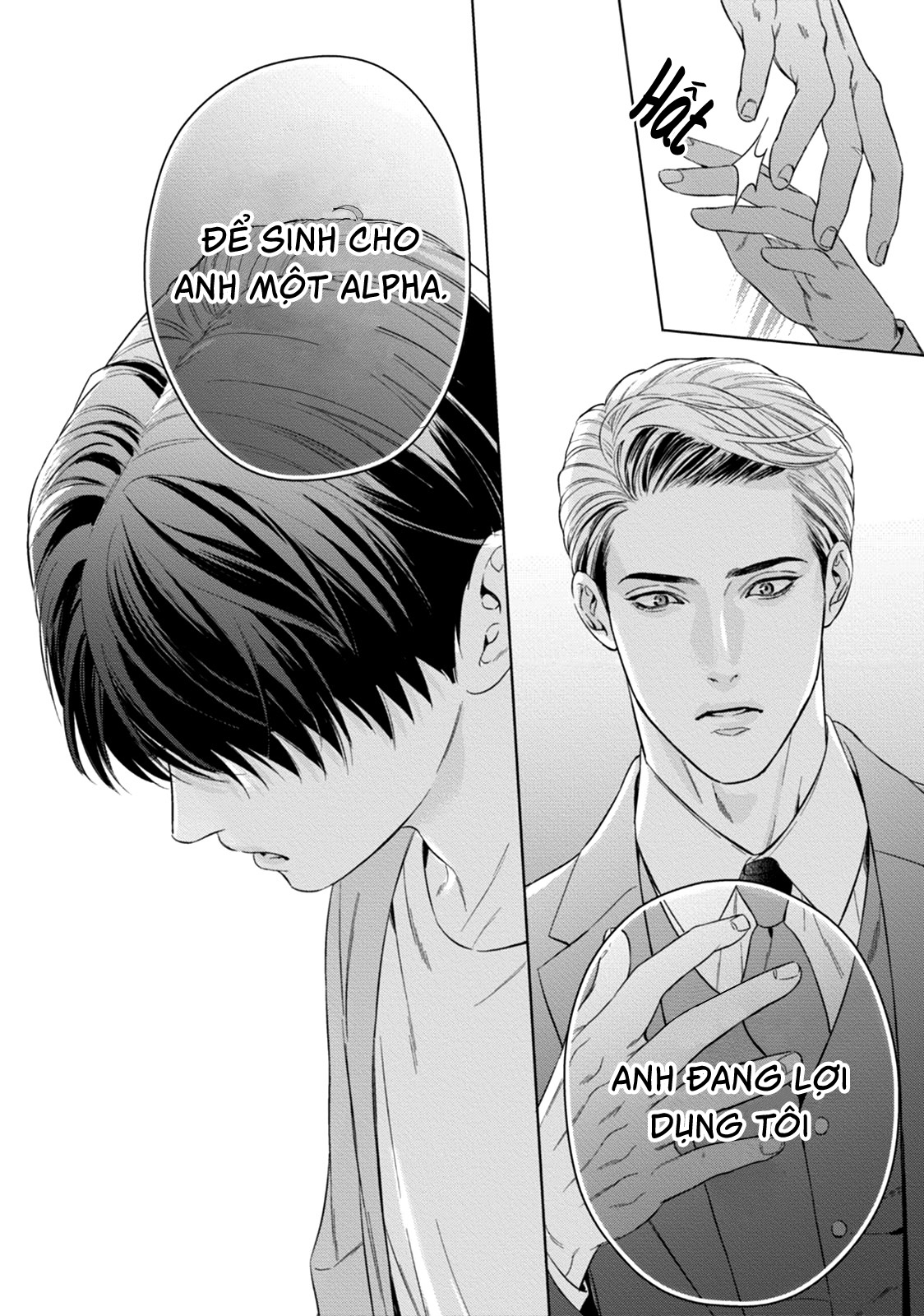 Cô Dâu Của Alpha Chapter 13 - Next Chapter 14